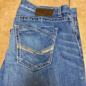 Mens straight leg BKE jeans size 36x34